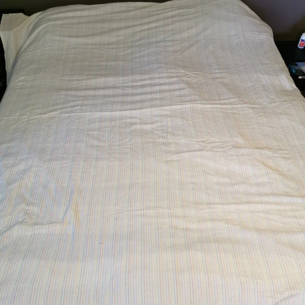 Vintage‎ Multicolor Strape Pattern Badsheet 93